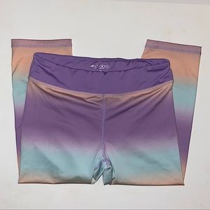 Girls Ideology Capri Activewear Leggings sz XL EUC